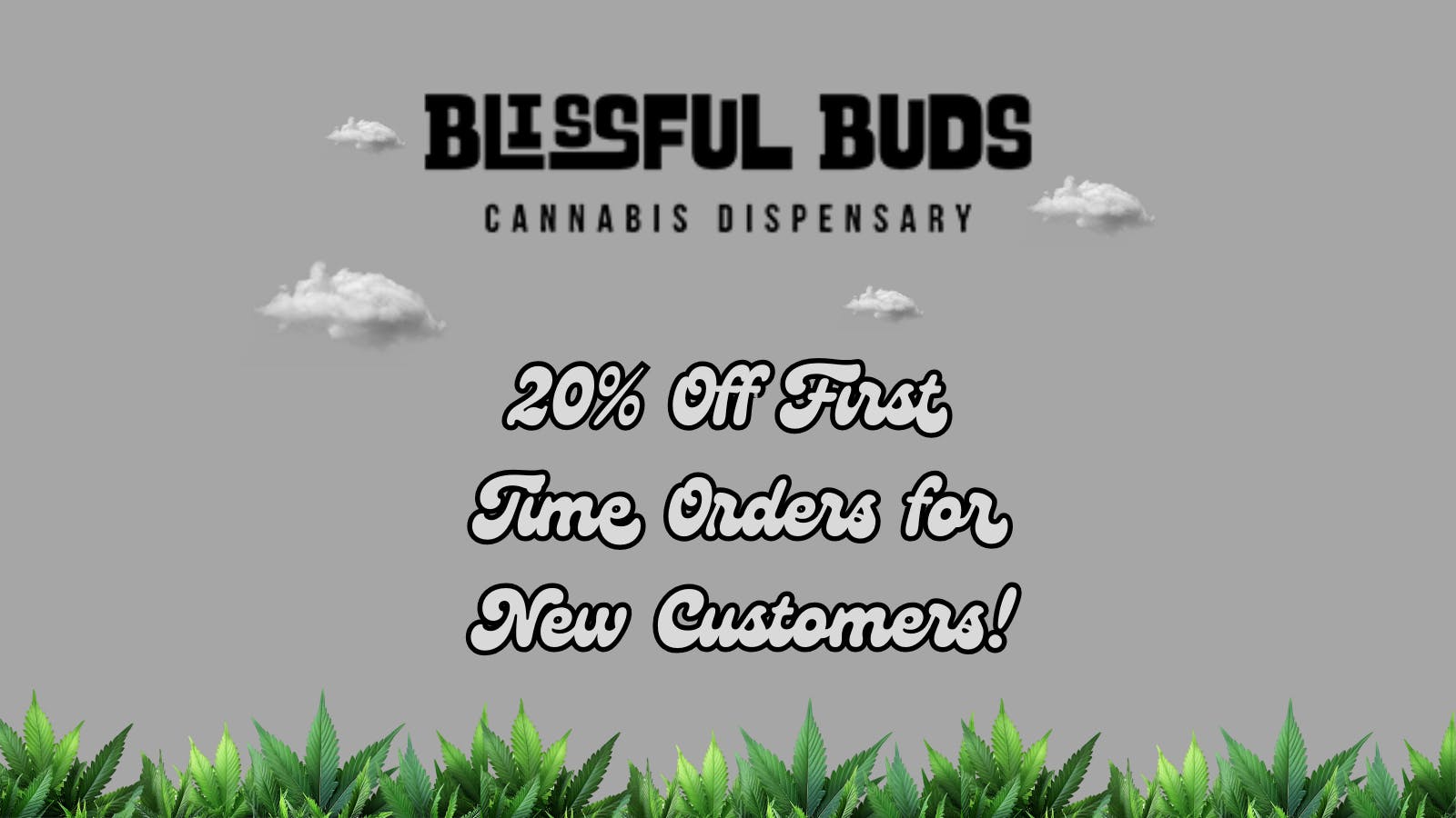 Blissful Buds 20% OFF FIRST TIME ORDERS