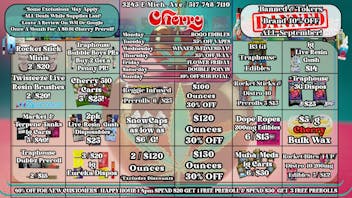 Cherry Dispensary & Drive Thru 🍒 ✨Cherry Far Out Finds🍒 ✨