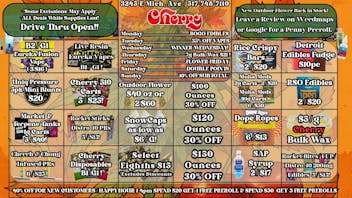 Cherry Dispensary & Drive Thru 🍒Stayin’ Toasty at Cherry 🍒