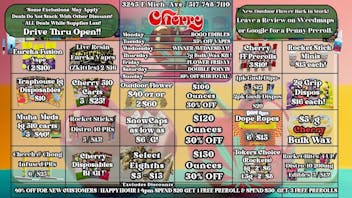 Cherry Dispensary & Drive Thru ☮️🍒✌️Stay Cherry’d, Baby☮️🍒✌️