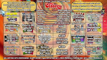 Cherry Dispensary & Drive Thru 🍒High Vibes All Week at Cherry!🍒