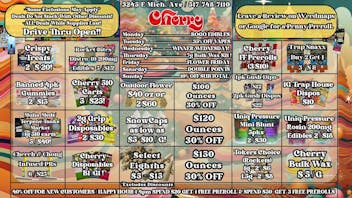 Cherry Dispensary & Drive Thru 🍒🛷 Sleighin’ Savings at Cherry🛷 🍒