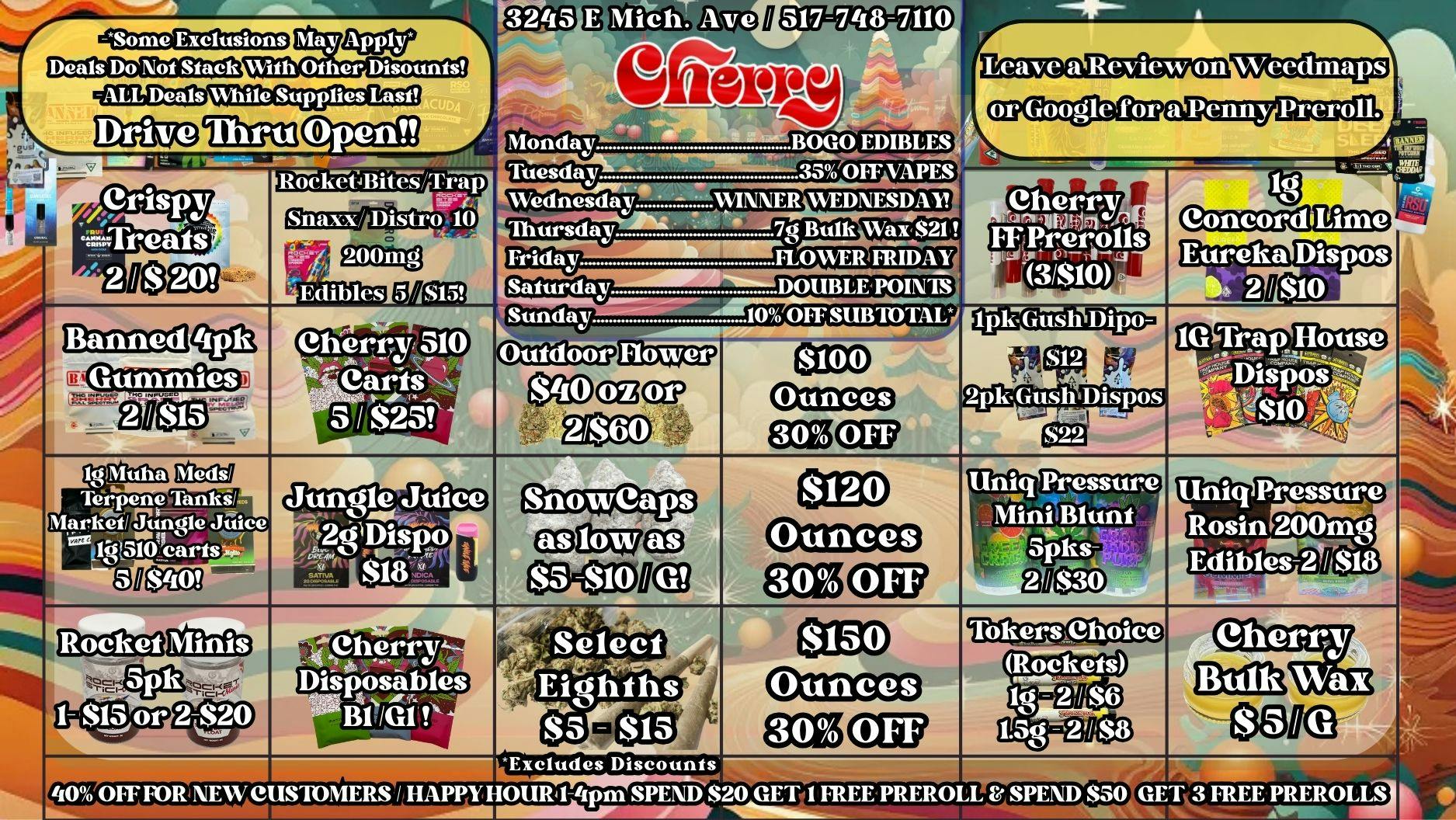 Cherry Dispensary & Drive Thru 🎄🍒Cherry Christmas Countdown🎄🍒