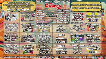 Cherry Dispensary & Drive Thru 🎄🍒Cherry Christmas Countdown🎄🍒