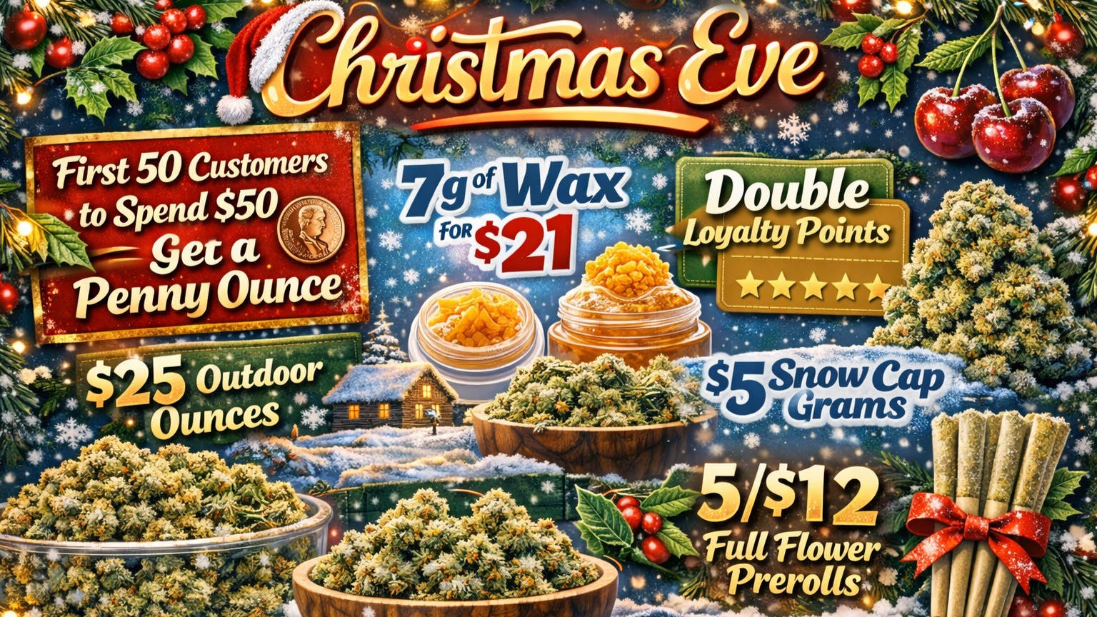 Cherry Dispensary & Drive Thru 🔔🍃Cherry Bells & Bud Smells 🔔🍃