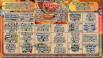 Cherry Dispensary & Drive Thru 🍒💨Verry Cherry Specials🍒💨
