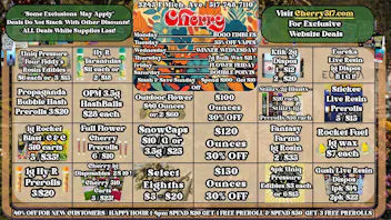 Cherry Dispensary & Drive Thru 🍒🌿Cherry’s Groovy Greens 🍒🌿