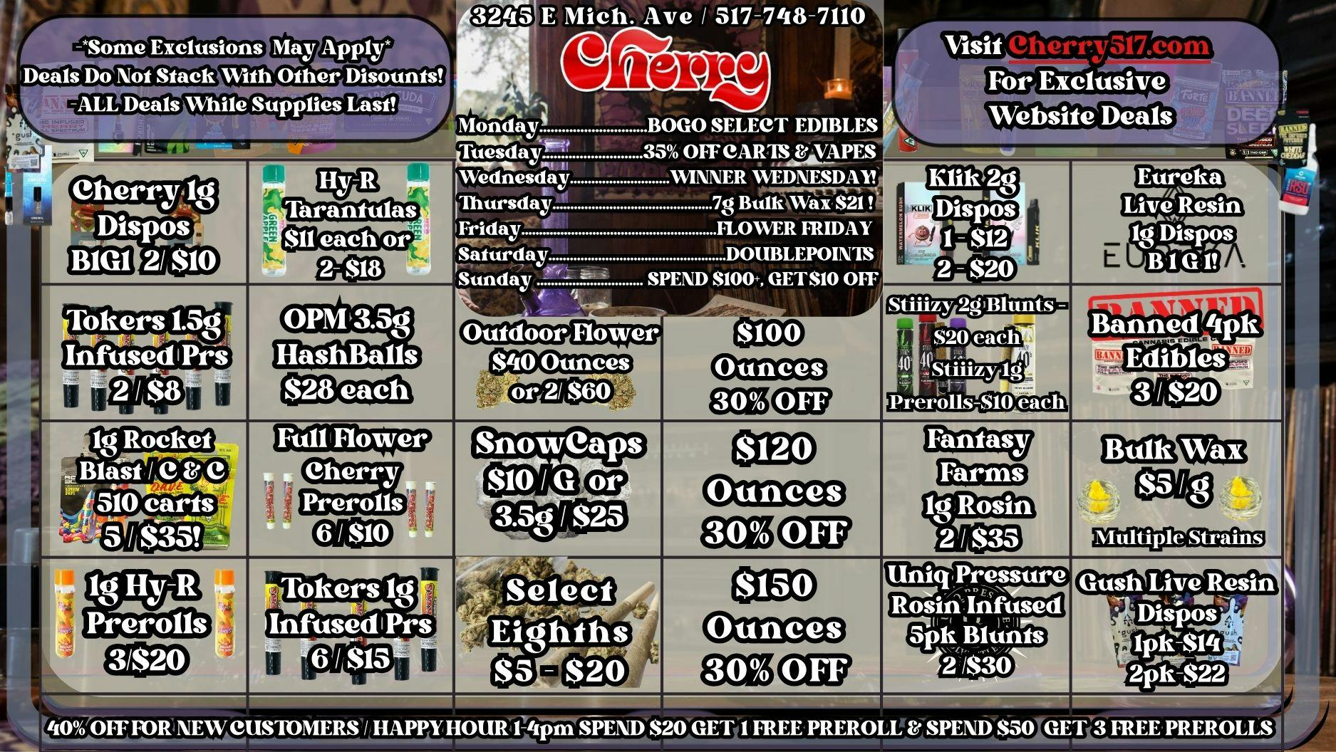 Cherry Dispensary & Drive Thru 🍒 ✨Cherry Far Out Finds🍒 ✨