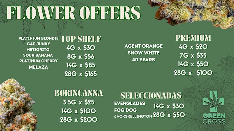Green Cross SALES !! DONT MISS OUR OFFERS