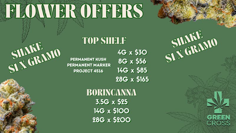 Green Cross SALES !! DONT MISS OUR OFFERS