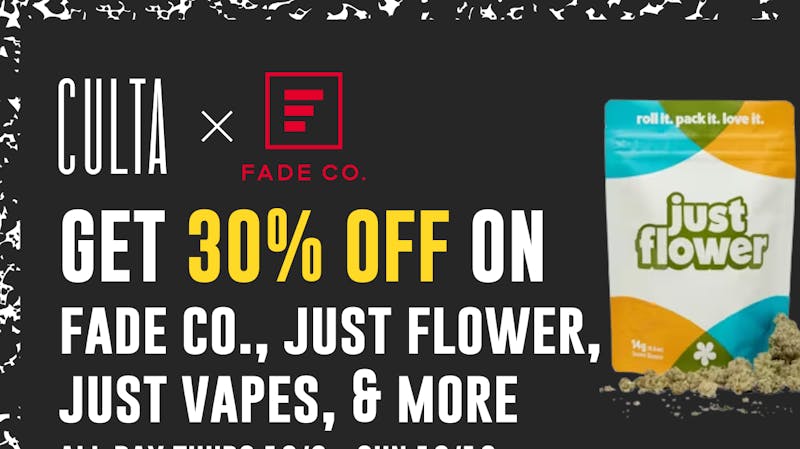 CULTA Columbia CULTA x Fade Co Weekend