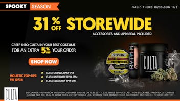 CULTA Columbia Haunt The Halls Of CULTA 👻