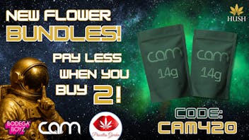Hush Delivery - South Westchester CAM 14g Bundle!