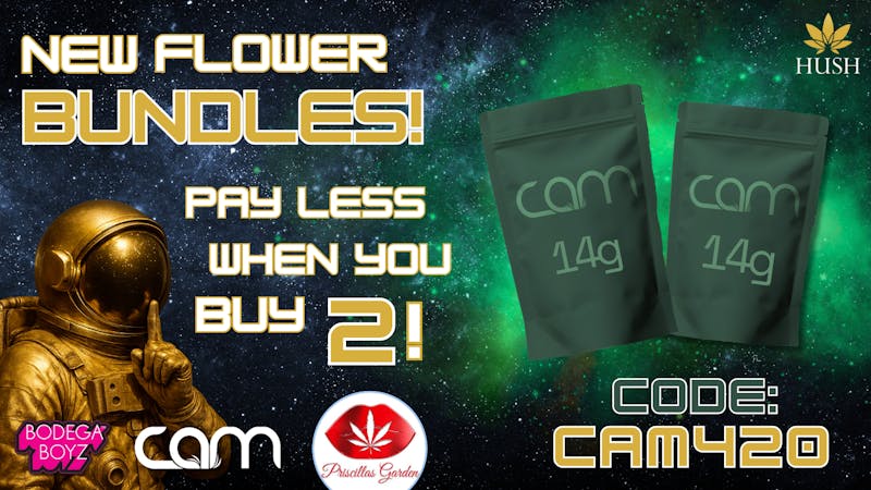 Hush Delivery - South Westchester CAM 14g Bundle!