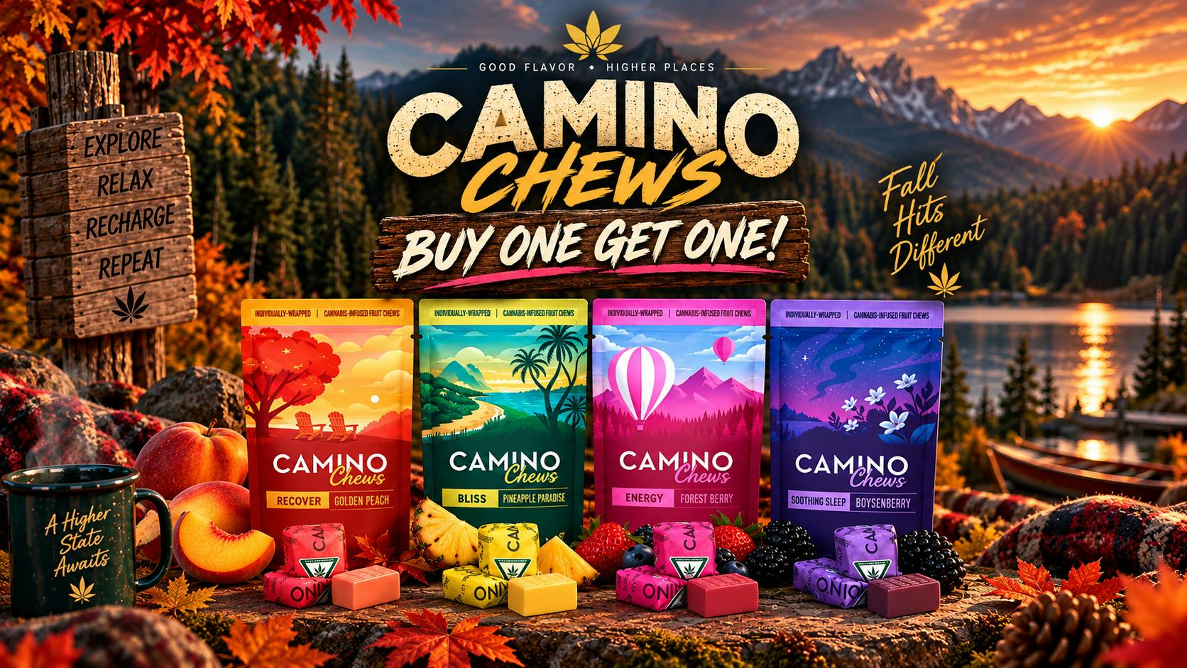 Hush Delivery - South Westchester Camino Chews BOGO!