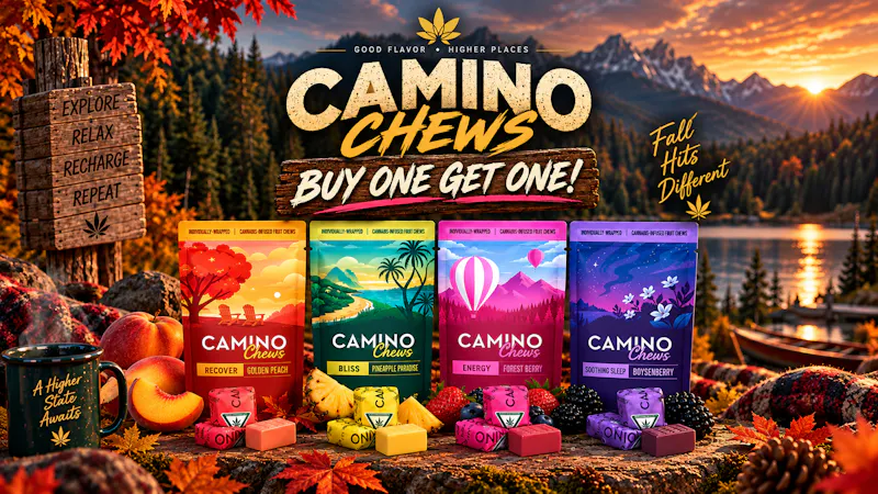 Hush Delivery - Bronx & South Westchester Camino Chews BOGO!