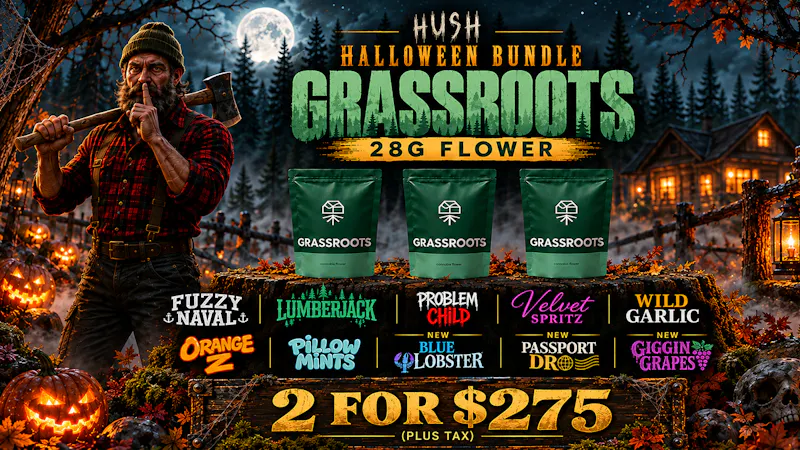 Hush Delivery - Bronx & South Westchester Grassroots 28g Bundle!