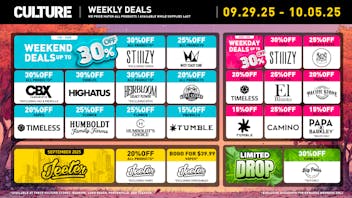 Culture Cannabis Club Marijuana and Weed Dispensary - Porterville Pumpkin Carving Season: Up to 30% Off!