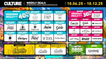 Culture Cannabis Club Marijuana and Weed Dispensary - Porterville Pause, Breathe, and Recharge with Up to 40% Off