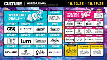 Culture Cannabis Club Marijuana and Weed Dispensary - Porterville Up to 40% Off Mid-October Deals Inside!