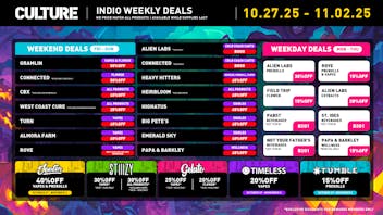 Culture Cannabis Club Marijuana and Weed Dispensary - Indio 👻 Up to 50% Off at Culture's Halloween Bash