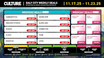 Culture Cannabis Club - Daly City ☀️ Hello, New Week! Hello, Up to 30% OFF