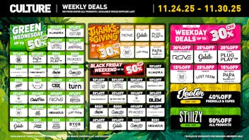 Culture Cannabis Club Marijuana and Weed Dispensary - Porterville Make it a True Danksgiving: Up to 50% Off!