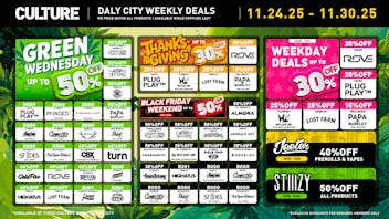 Culture Cannabis Club - Daly City Make it a True Danksgiving: Up to 50% Off!