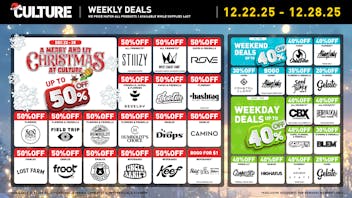 Culture Cannabis Club Marijuana and Weed Dispensary - Porterville Secret Santa Drops & Weekly Deals: Up to 60% Off