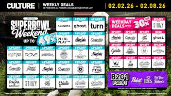 Culture Cannabis Club Marijuana and Weed Dispensary - Banning 🏈 Score a Touchdown with Up to 49% OFF Deals!