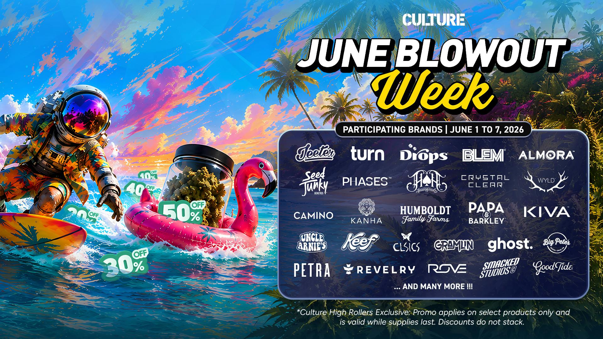 Culture Cannabis Club Marijuana and Weed Dispensary - Porterville 💥 June Blowout starts NOW: 80+ Deals