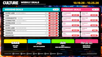 Culture Cannabis Club Marijuana and Weed Dispensary - Porterville Scary Good Deals: Up to 40% OFF Deals