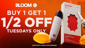 Cookies Weed Dispensary Albuquerque BLOOM Buy 1 Get 1 Half Off!
