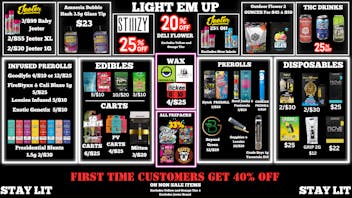 LIGHT EM UP CANNABIS 40% OFF New Customer