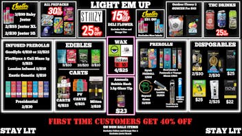 LIGHT EM UP CANNABIS 40% OFF New Customer