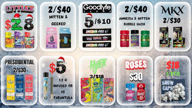 LIGHT EM UP CANNABIS First Time Customer 40% OFF