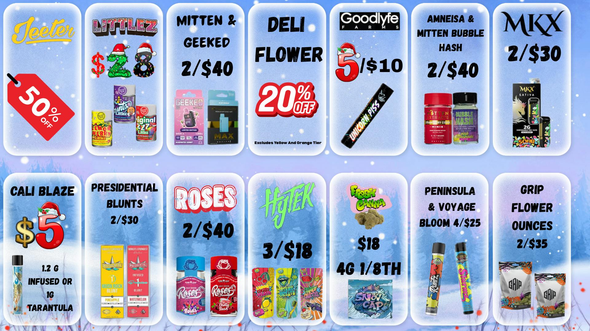 LIGHT EM UP CANNABIS First Time Customer 40% OFF