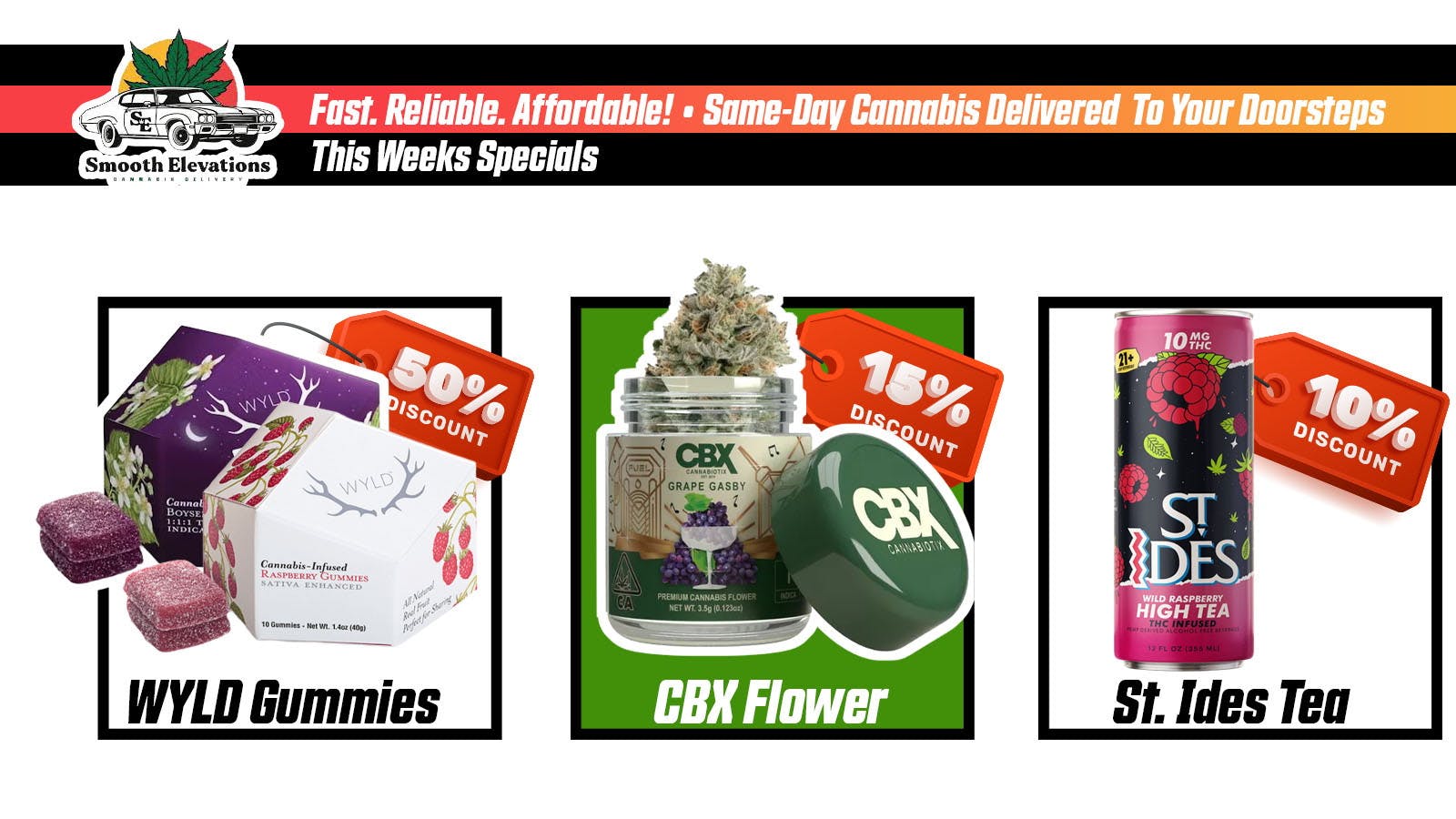 Smooth Elevations This Week's Deals