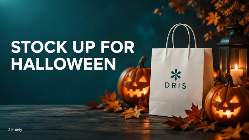 Dris - Somerville's Best Delivery Service Halloween Stock Up