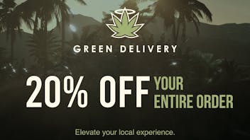 Green Delivery Up to an Extra 20% OFF