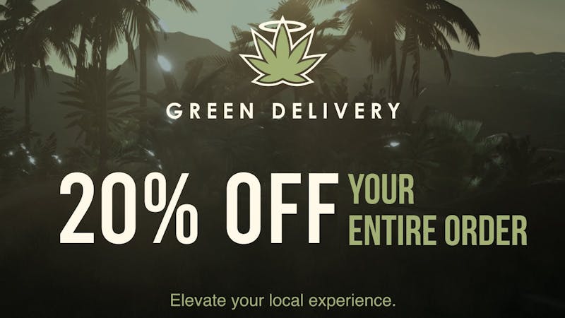 Green Delivery Up to an Extra 20% OFF