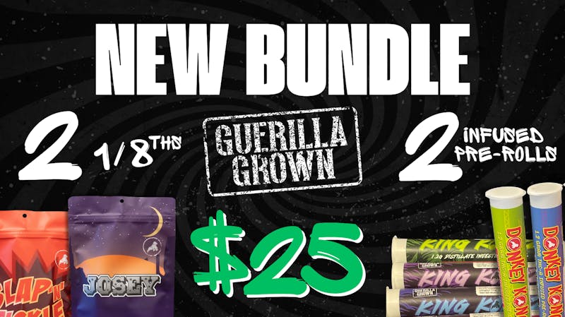 Homegrown : Lansing $25 Guerilla Grown Bundle!!