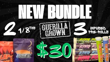 Stash House $30 Guerilla Grown Bundle!!