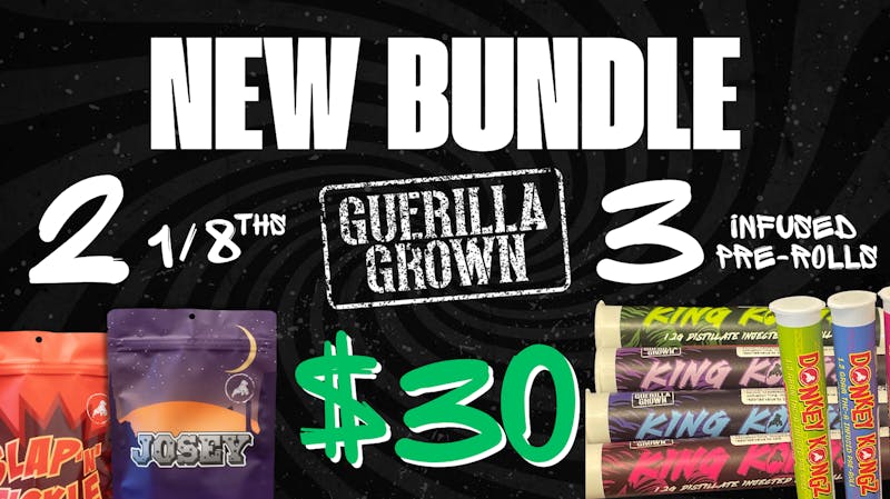 Stash House $30 Guerilla Grown Bundle!!
