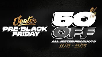 Stash House Jeeter Products 50% Off