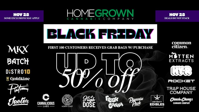 Homegrown : Lansing Black Friday Deals