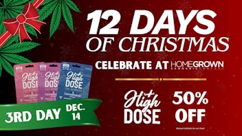 Homegrown : Lansing 12 Days Of Christmas!!