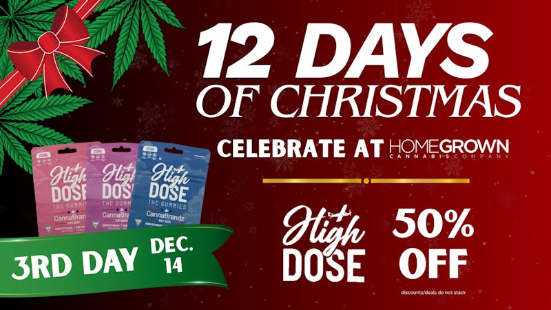 Homegrown : Lansing 12 Days Of Christmas!!