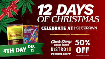 Homegrown : Lansing 12 Days Of Christmas!!