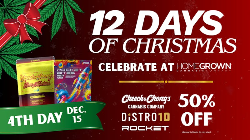 Homegrown : Lansing 12 Days Of Christmas!!